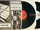 live DLP 1990 - depeche mode - SWEETEST VIOLATION -  2nd double-LP FREE SHIPPING