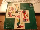 The Four Jacks EP, DFE.6460, Hey Baby, Rainbow Road etc, 1958