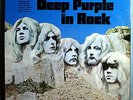 DEEP PURPLE IN ROCK VERY RARE ORIG '70 WARNER WHITE LABEL PROMO LP 1A NM