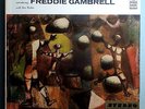 CHICO HAMILTON TRIO w/FREDDIE GAMBRELL RARE ORIG'58 WORLD PAC GOLD LBL STEREO LP
