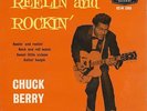 CHUCK BERRY REELIN AND ROCKIN VERY RARE UK LONDON 1959 EP RED GOLD LABEL TRI