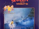 QUEEN 2LP VINYL LIVE AT WEMBLEY - POCHETTE OUVRANTE - GATEFOLD SLEEVE