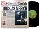 Jethro Tull - Thick As A Brick GER LP 1972 FOC //12