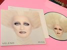 MINA LP PICTURE DISC VELENO 1°ST 2002 MINT MAI SUONATO   GATEFOLD INNER TEST