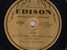 254c.  Edison 47003 - Giovanni Martinelli - Aida-Celeste Aida & Martha-M'appari