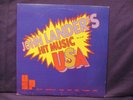John Landers Hit Music USA 4 LP SET With Program sheet