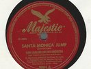 78 RPM Slim Gaillard Majestic 9004 Santa Monica Jump / That Ain't Right plus 3