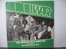 WAR The World is a Ghetto (Special US Disco Mix) 12