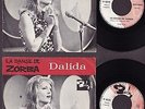 DALIDA - LA DANSE DE ZORBA - 45T. FRANCE 1965