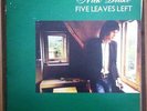 NICK DRAKE Five Leaves Left ILPS 9105 Vinyl 1969 PINK Island LABEL VG+/VG