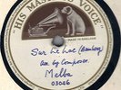 Nellie MELBA -  Sur le lac (Bemberg)