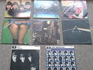 Rock Collection The Beatles & Bowie & Pink Floyd 8 x Vinyl LP Album Records