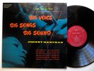JOHNNY HARTMAN songs from the heart - rare 1st COVER ORANGE TEXT BETHLEHEM jazz