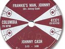 Rare 1959 JOHNNY CASH Country 78 RPM Record. Frankie's Man, Johnny