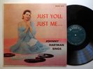 JOHNNY HARTMAN just you just me - original REGENT RMG-6048 MONO jazz vocal DG