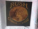 RUSH VINYL 4 RECORD DEAL: CARESS OF STEEL/FLY BY NIGHT/FAREWELL TO KINGS/P'WAVES