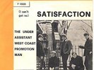 SOLO COPERTINA - COVER ONLY - ROLLING STONES - Satisfaction (arancio) - ITA EX