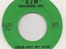 PAULA DURANTE-YOUR NOT MY KIND(CLASSIC)-GJM-***STAMPED ORIGINAL***