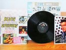 ORIGINAL ELVIS PRESLEY NFS PROMO SPEEDWAY LP ALBUM SHRINK PHOTO STICKER