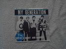 The Who - my generation ( rare sixties export single  )