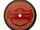 BILLIE HOLIDAY ORCHESTRA 