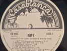 KISS self-titled debut LP 1st Press white label promo casablanca 1974