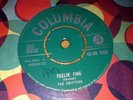 Drifters Feelin ' Fine & Don't Be A Fool With Love DB 4263 Rare Shadows 45 r.p.m