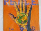 International P.E.A.C.E Benefit Compilation dbl Vinyl LP   1984 Radical  EXC