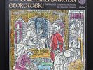 CAPITOL RECORD / CARL ORFF / CARMINA BURANA / LEOPOLD STOKOWSKI