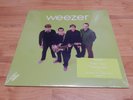 SEALED WEEZER GREEN  VINYL RECORD LP ROCK N ROLL ALBUM EXCELLENT 2001 HASH PIPE
