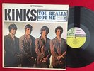 The Kinks  ?– You Really Got Me Reprise Records ?– RS-6143 LP Record Tri-Color