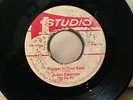 JUDAH ESKENDER TA FA RI/DANGER IN YOUR EYES RARE REGGAE 45