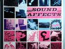THE JAM SOUND EFFECTS RARE ORIG '80 POLYDOR PROMO LP w/BONUS WHITE LBL PROMO 45