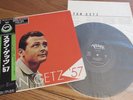 SIGNED Stan Getz '57 Verve Mono 23MJ 3181 Japan import NM
