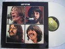 Beatles UK white vinyl LP Let it Be