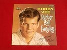 BOBBY VEE  RUBBER BALL EVERYDAY  NEAR MINT  55287  RARE    TEEN 45