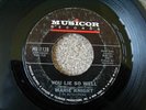  MARIE KNIGHT YOU LIE SO WELL A LITTLE TOO LONELY NORTHERN SOUL 