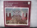 PHILIPS 835 127 AY MAHLER Symphonie 1 BERNARD HAITINK VINYL LP Free UK Post