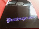 PENTAGRAM LP RARE LEGENDARY US DOOM 1985 UK PRESS relentless SAINT VITUS VG+/EX