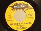 ADAM ROSS Ma and Pa Changa RADIANT M- hear soundclip