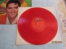 ELVIS PRESLEY - Gold Records Volume 4 LP - RED VINYL - Korea - RARE