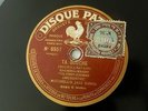 Mitchell's Jazz Kings Machinalement Pathe Vertical Cut Paris 1922