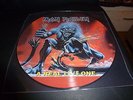 33T.IRON MAIDEN.A REAL LIVE ONE.EDITON BRAZIL. EDITION LIMITEE 500 COPIES