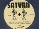 SUN RA - VOICE OF THE ETERNAL TOMORROW / ROSE HUE MANSIONS OF THE SUN -SATURN LP