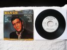 NEAR MINT WHITE LABEL promo Elvis Presley 