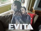 Madonna Evita RARE Large Shaped Display Stand