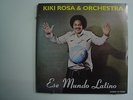 KIKI ROSA & ORQUESTA Ese Mundo Latino RARE SALSA SEALED LATIN LP RE