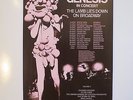 GENESIS LIVE AT WEMBLEY 1975,  ACETATE LP RECORD NOT TMOQ