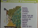 RAVEL - RAPSODIE ESPAGNOLE - IBERT ESCALES - PAUL PARAY 33 RPM LP