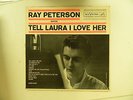 Ray Peterson Lp Tell Laura I Love Her   RCA 2297 mono VG+ to VG++